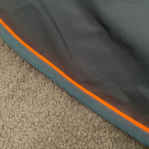 Under Armour Black and Teal Athletic Shorts - Picture 7 of 7